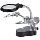 ELCART DISTRIBUTION - SUPPORTO MULTIFUNZ. CON LENTE LED 070101200