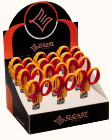 ELCART DISTRIBUTION - ESPOS.12 FORBICI PROFESSIONALI 070170100