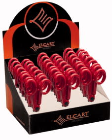 ELCART DISTRIBUTION - ESPOS.24 FORBICI PROFESSIONALI 070173000