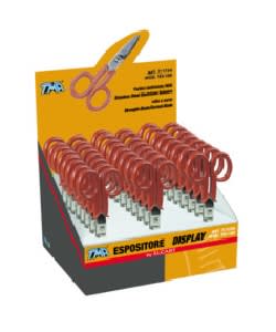 ELCART DISTRIBUTION - ESPOS.FORBICI 18 DRITTE + 6 CURVE 070175400