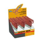 ELCART DISTRIBUTION - ESPOS.FORBICI 18 DRITTE + 6 CURVE 070175400