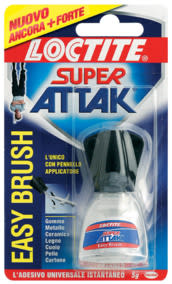 ELCART DISTRIBUTION - SUPER ATTAK EASY BRUSH 5GR. 070410400