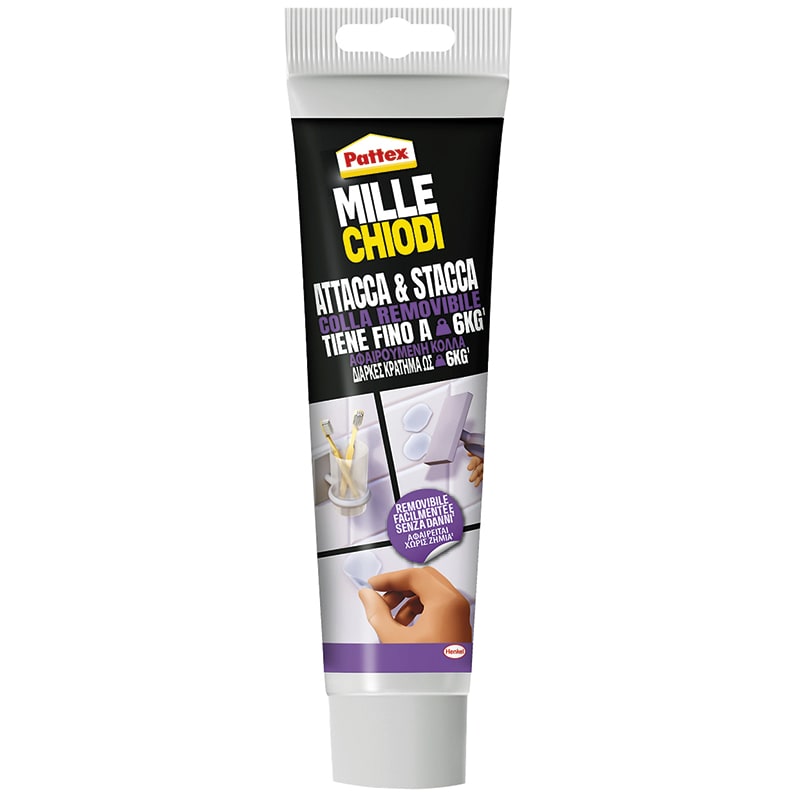 ELCART DISTRIBUTION - MILLE CHIODI ATTACCA E STACCA 44G 070412400