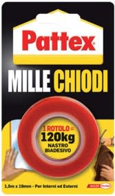 ELCART DISTRIBUTION - NASTRO BIADESIVO MILLE CHIODI 070422000