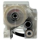 ELCART DISTRIBUTION - NASTRO PER DYMO 12X7MM NERO/TRASP 070814000