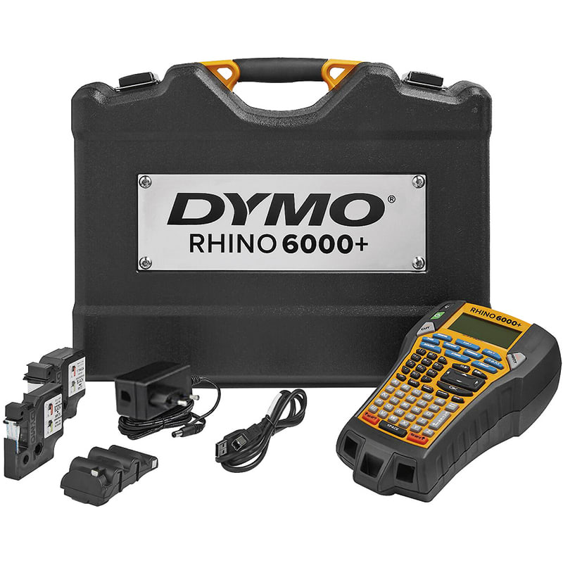 ELCART DISTRIBUTION - ETICHETT. DYMO RHINO 6000 KITCASE 070831100