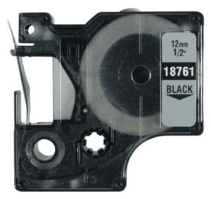 ELCART DISTRIBUTION - NASTRO NYLON 3,5MX19MM NERO/BIANC 070845600