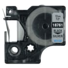 ELCART DISTRIBUTION - NASTRO POLY. 5,5MX12MM NERO/BIANC 070846800