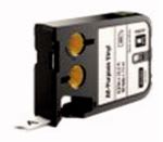 ELCART DISTRIBUTION - NASTRO VINYL 12MM NERO SU BIANCO 070872500