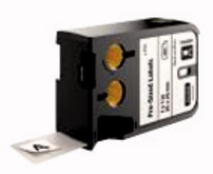 ELCART DISTRIBUTION - NASTRO LAMINATO 21X39MM NERO/BIAN 070878000