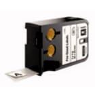 ELCART DISTRIBUTION - NASTRO LAMINATO 21X39MM NERO/BIAN 070878000