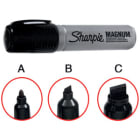 ELCART DISTRIBUTION - MARCAT.SHARPIE PUNTA TONDA   NERA 070880200