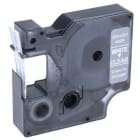 ELCART DISTRIBUTION - NASTRO PER DYMO 12X7MM BIANC/TRAS