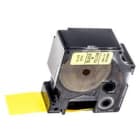ELCART DISTRIBUTION - NASTRO PER DYMO 24X7MM NERO/GIALL 079803300
