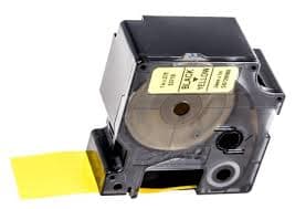 ELCART DISTRIBUTION - NASTRO PER DYMO 24X7MM NERO/GIALL
