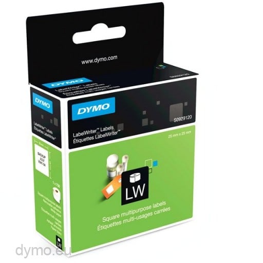 ELCART DISTRIBUTION - ETICHETTA DYMO LW MULT. QUADRATE