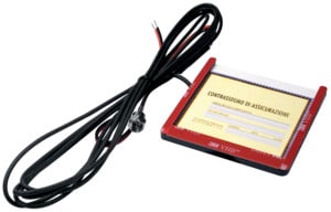 ELCART DISTRIBUTION - ANTENNA PORTABOLLO AMPLIFICATA TV 080062000