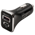 ELCART DISTRIBUTION - ADAT.DA AUTO 2 PRESE USB 38W A+C 080160200