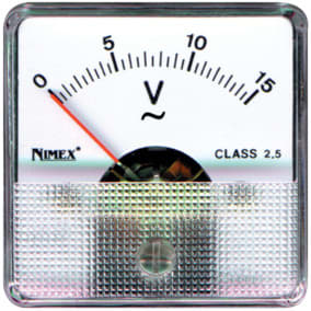 ELCART DISTRIBUTION - STRUMENTO CLASSE 2,5 48X48 60 V 090052000