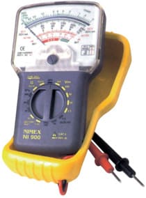 ELCART DISTRIBUTION - TESTER ANALOGICO NI900 090720000