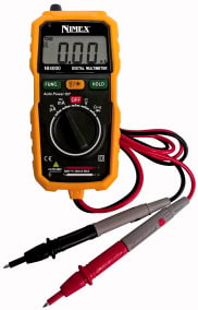 ELCART DISTRIBUTION - MULTIMETRO TASC. AUTORANGE NI4000 090740000