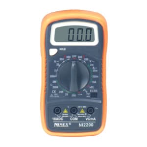 ELCART DISTRIBUTION - MULTIMETRO DIGIT.+ TEMP. NI2200