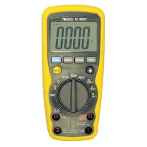 ELCART DISTRIBUTION - MULTIMETRO DIG. AUTORANGE NI 4600 090826000