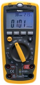 ELCART DISTRIBUTION - MULTIMETRO AUTOR. 5 IN 1 NI8002 091120000