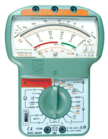 ELCART DISTRIBUTION - MULTIMETRO ANALOGICO MOD.2820R 092901000