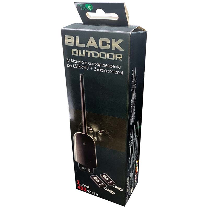 ELCART DISTRIBUTION - KIT RICEVENTE + 2 TELECOM. 433MHZ 111055000