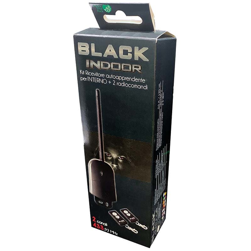 ELCART DISTRIBUTION - KIT RICEVENTE + 2 TELECOM. 433MHZ 111055500