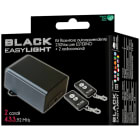 ELCART DISTRIBUTION - KIT RICEVENTE 220V +2 RAD. 433MHZ 111056000