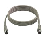 ELCART DISTRIBUTION - CAVO ANTEN.TV SP9,5MM-SP9,5MM 2MT 120100000