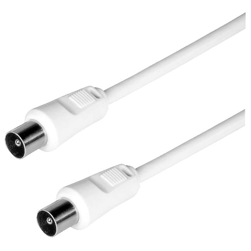 ELCART DISTRIBUTION - CAVO ANTEN.TV SP9,5MM-SP9,5MM 5MT 120100200