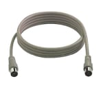 ELCART DISTRIBUTION - CAVO ANTEN.TV SP9,5MM-PR9,5MM 2MT