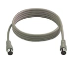 ELCART DISTRIBUTION - CAVO ANTEN.TV SP9,5MM-PR9,5MM 2MT 120102000