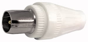 ELCART DISTRIBUTION - SPINA VOLANTE TV A VITE BIANCA 120125000