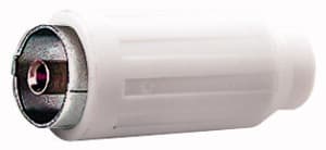 ELCART DISTRIBUTION - PRESA VOLANTE TV A VITE BIANCA 120156000