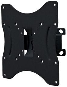 ELCART DISTRIBUTION - SUPPORTO MURALE TV 1 SNODO NERO 122300200