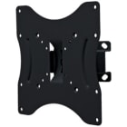 ELCART DISTRIBUTION - SUPPORTO MURALE TV 1 SNODO NERO 122300200