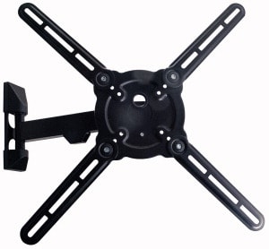 ELCART DISTRIBUTION - SUPPORTO MURALE TV 2 SNODI NERO 122301500