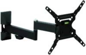 ELCART DISTRIBUTION - SUPPORTO MURALE TV 3 SNODI NERO 122302400