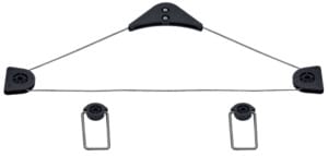 ELCART DISTRIBUTION - STAFFA DA MURO PER TV NERO 122308000