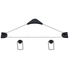 ELCART DISTRIBUTION - STAFFA DA MURO PER TV NERO 122308000