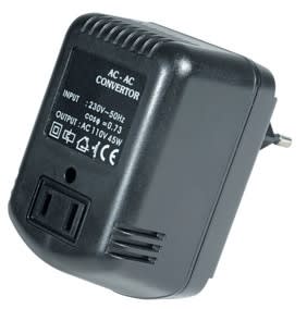 ELCART DISTRIBUTION - CONVERTITORE 220/110 VAC 45W 130021200
