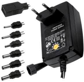 ELCART DISTRIBUTION - 27W ALIMENT.SWITCH.USC.3-12VCC 130025200