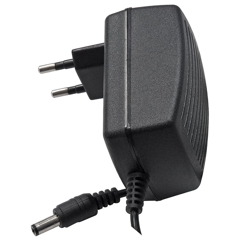 ELCART DISTRIBUTION - ALIMENTATORE 12V 1A 2,1X5,5MM 130028300