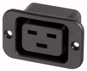 ELCART DISTRIBUTION - PRESA PAN. TRIP. C19 CON FORI 130095100