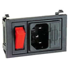 ELCART DISTRIBUTION - SPINA PAN. INT.LUM.ROSSO E PORTAF 130110500