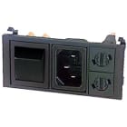 ELCART DISTRIBUTION - SPINA PAN. INT.BIP. E 2 PORTAFUS. 130120000